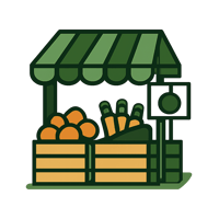 LocalFarmersMarket.net logo